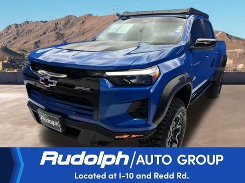 Used 2023 Chevrolet Colorado ZR2 w/ Safety Package image 1
