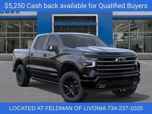 New 2026 Chevrolet Silverado 1500 High Country w/ Midnight Edition AWD/4WD image 7