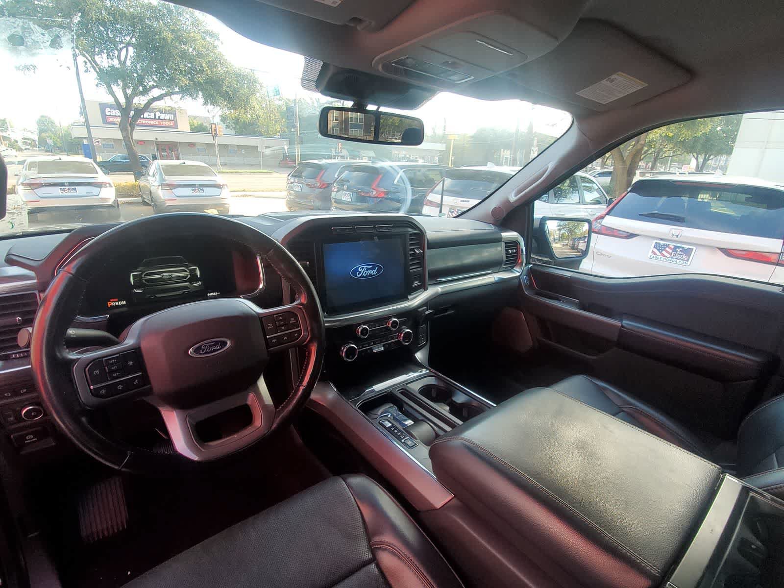 Used 2021 Ford F150 Lariat AWD/4WD image 13