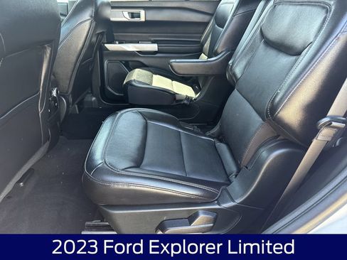 Used 2023 Ford Explorer Limited w/ Equipment Group 301A AWD/4WD image 15