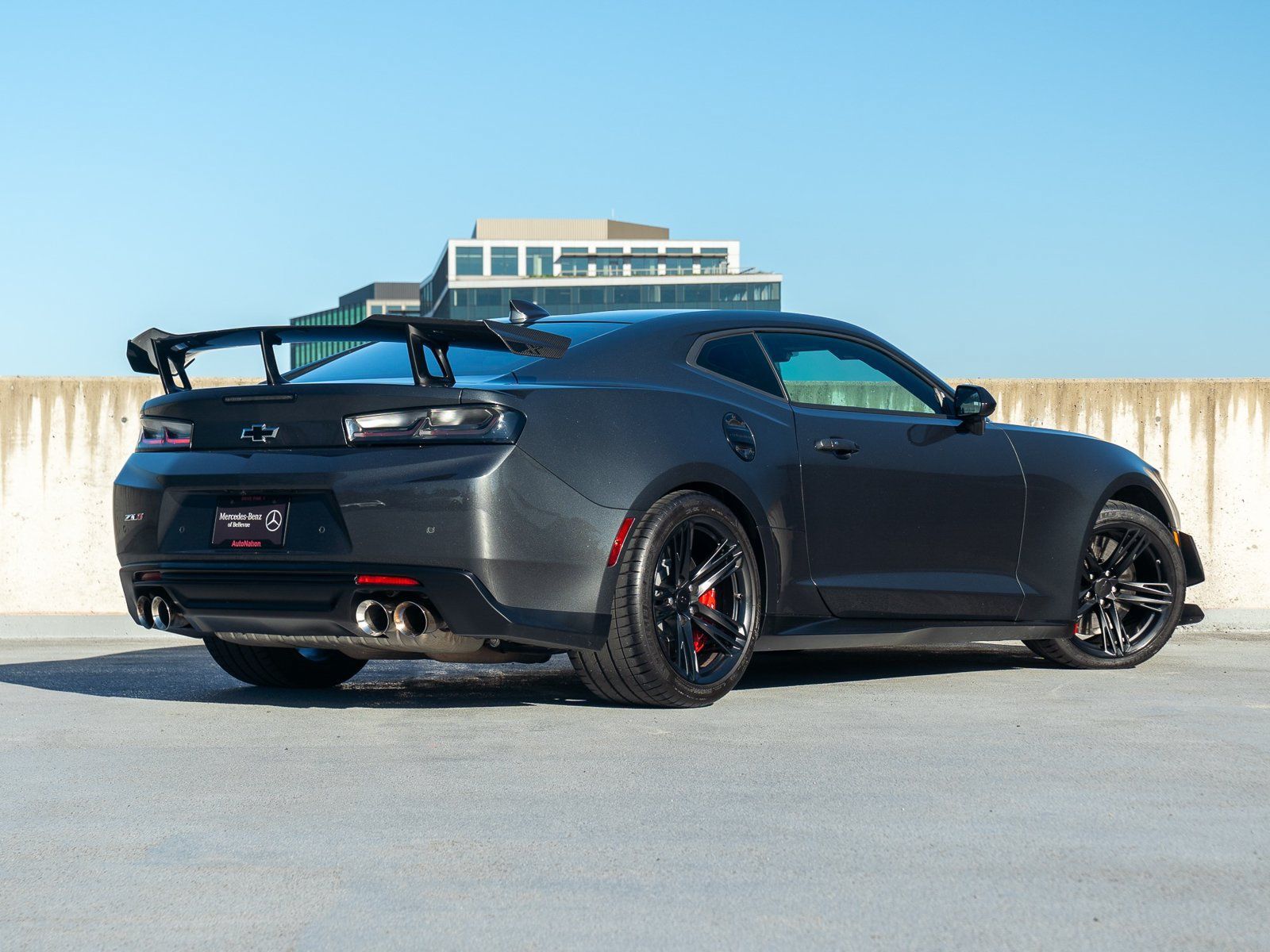 Used 2018 Chevrolet Camaro ZL1 RWD image 4