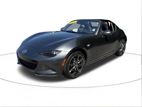 Used 2019 MAZDA MX-5 Miata RF Grand Touring image 4