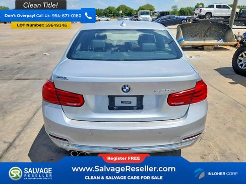 Used 2017 BMW 330e w/ Technology Package RWD image 8