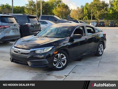 Used 2017 Honda Civic LX