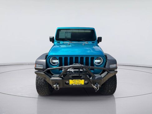 Used 2020 Jeep Wrangler Unlimited Sport S AWD/4WD image 48