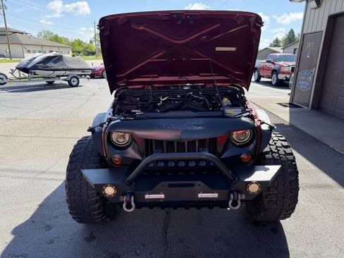 Used 2008 Jeep Wrangler X AWD/4WD image 69