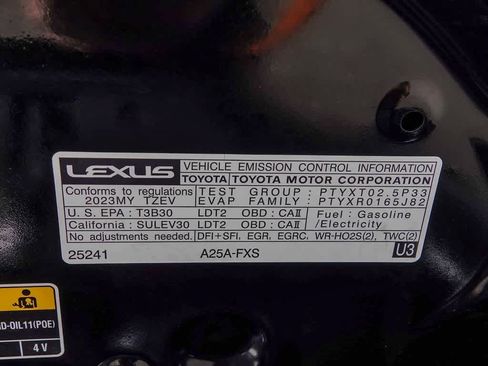 Used 2023 Lexus NX 450h+ F Sport w/ Vision Package image 29