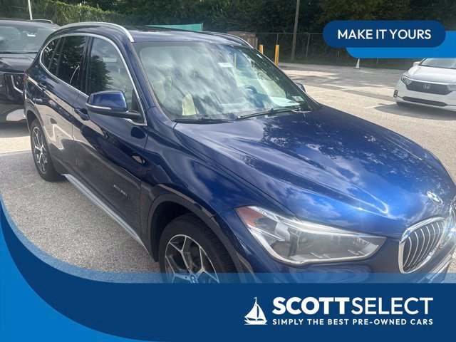 Used 2017 BMW X1 xDrive28i AWD/4WD image 1