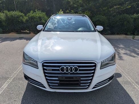 Used 2014 Audi A8 L TDI w/ Premium Package image 3