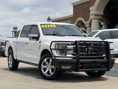 Certified 2022 Ford F150 Lariat w/ Equipment Group 502A High AWD/4WD image 1