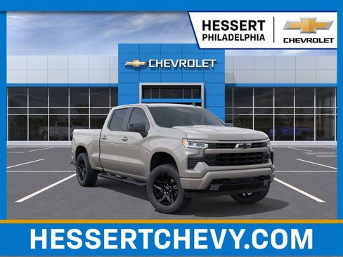 New 2026 Chevrolet Silverado 1500 RST AWD/4WD image 1