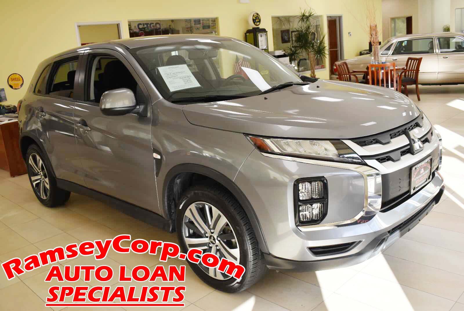 Used 2024 Mitsubishi Outlander Sport LE AWD/4WD image 1