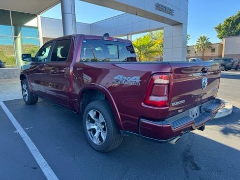 Used 2019 RAM 1500 Laramie AWD/4WD image 3