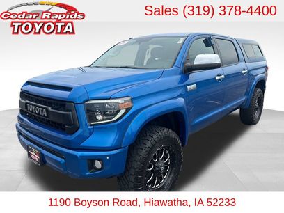 Used 2017 Toyota Tundra Platinum