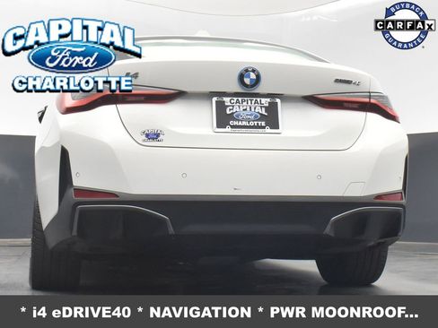 Used 2022 BMW i4 eDrive40 w/ Premium Package image 25