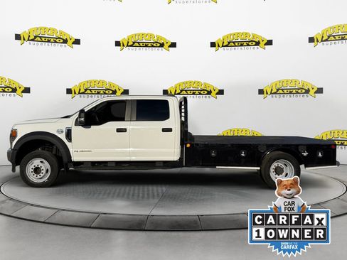 Used 2022 Ford F550 2WD Crew Cab Super Duty w/ Power Equipment Group image 2