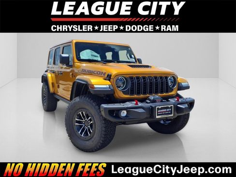 New 2026 Jeep Wrangler Unlimited Rubicon AWD/4WD image 1