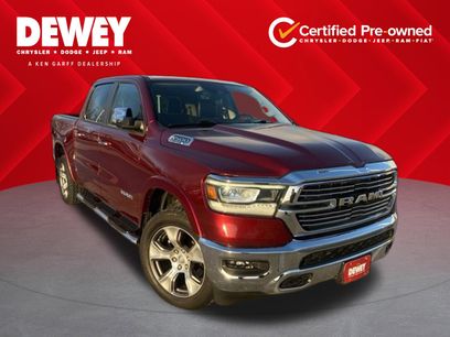 Certified 2021 RAM 1500 Laramie