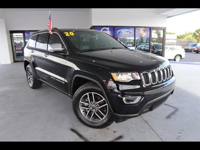 Used 2020 Jeep Grand Cherokee Limited w/ Luxury Group II