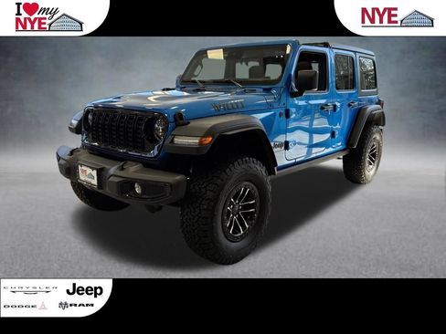 New 2025 Jeep Wrangler Unlimited Sport AWD/4WD image 1