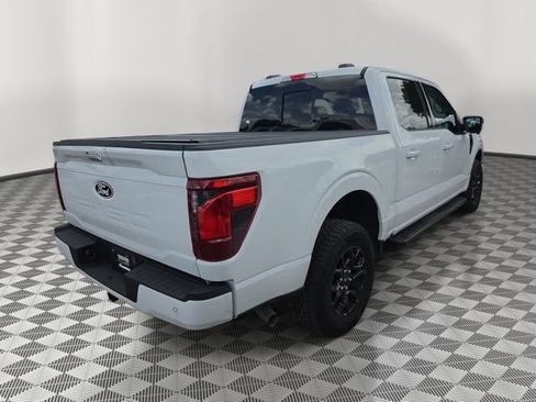 Certified 2025 Ford F150 XLT w/ Equipment Group 302A MID AWD/4WD image 4