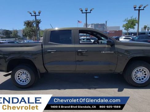 Certified 2023 Chevrolet Colorado W/T RWD image 9
