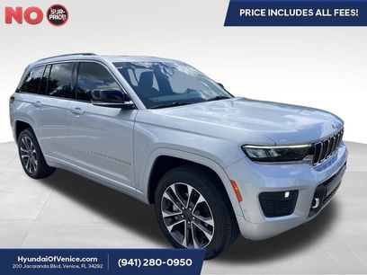 Used 2022 Jeep Grand Cherokee Overland