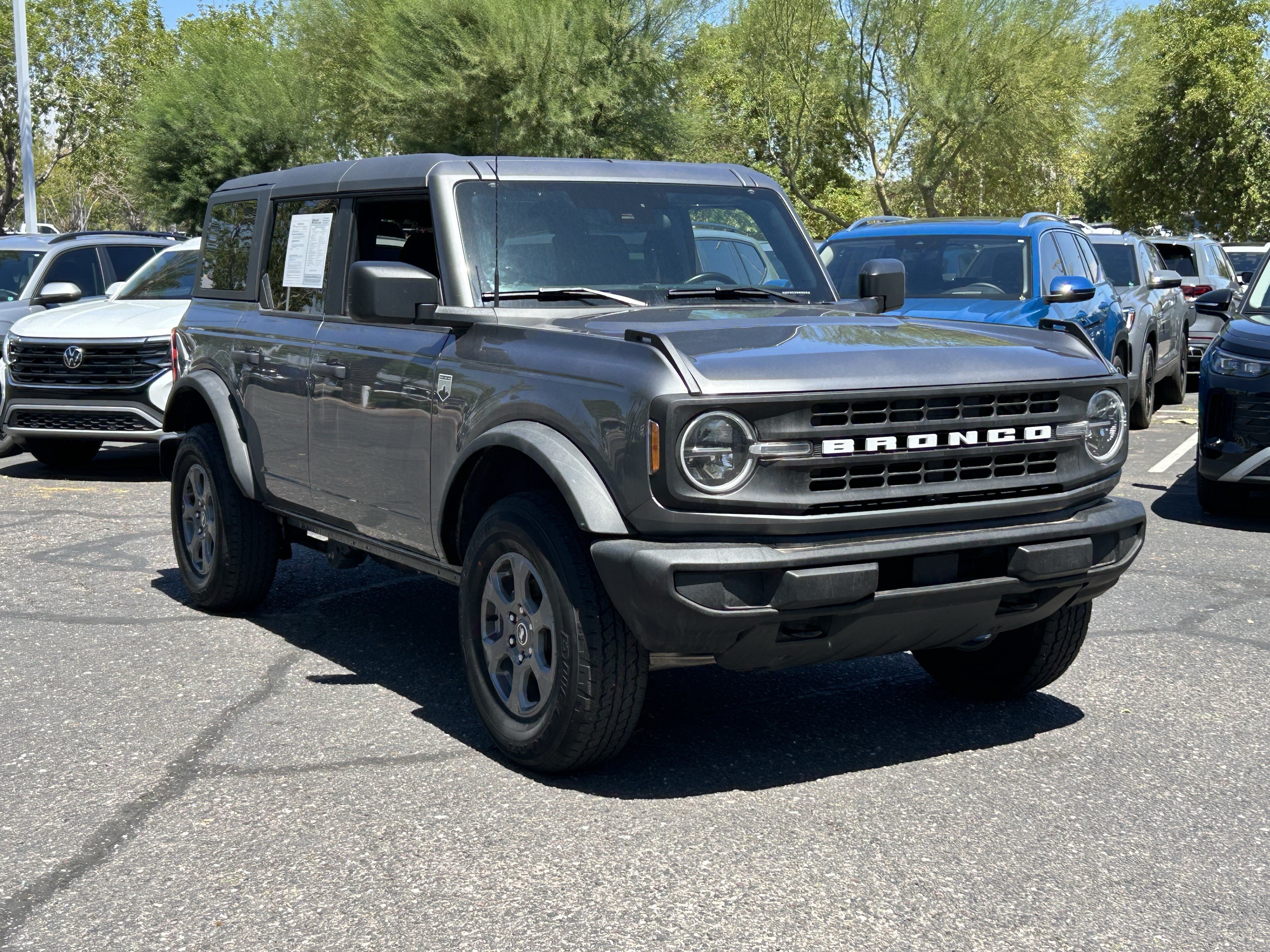 Used 2025 Ford Bronco Big Bend AWD/4WD image 6