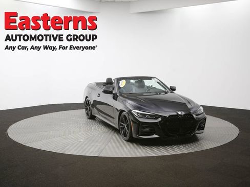 Used 2021 BMW 430i Convertible w/ M Sport Package image 47