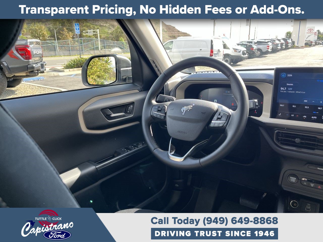 Used 2026 Ford Bronco Sport Big Bend w/ Convenience Package AWD/4WD image 2
