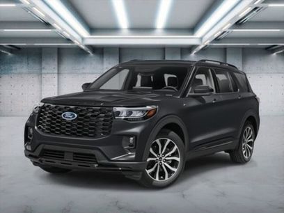 New 2026 Ford Explorer ST-Line w/ ST-Line Street Pack