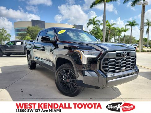 Certified 2026 Toyota Tundra Limited w/ TRD Off-Road Package AWD/4WD image 1