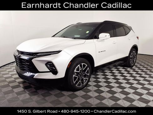 Used 2023 Chevrolet Blazer RS w/ Driver Confidence II Package image 1