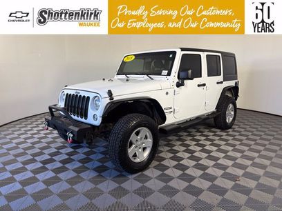 Used 2018 Jeep Wrangler Unlimited Sport w/ Connectivity Group