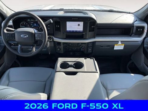 New 2026 Ford F550 4x4 Crew Cab Super Duty w/ XL Chrome Package image 10