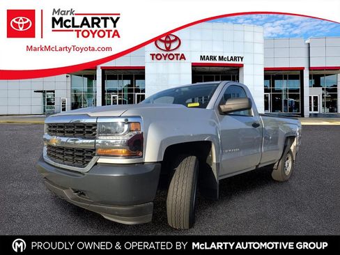 Used 2018 Chevrolet Silverado 1500 W/T AWD/4WD image 1