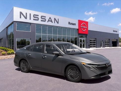 New 2026 Nissan Sentra SV w/ SV Convenience Package FWD image 6