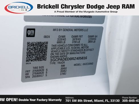 Used 2024 Chevrolet Silverado 1500 RST RWD image 33