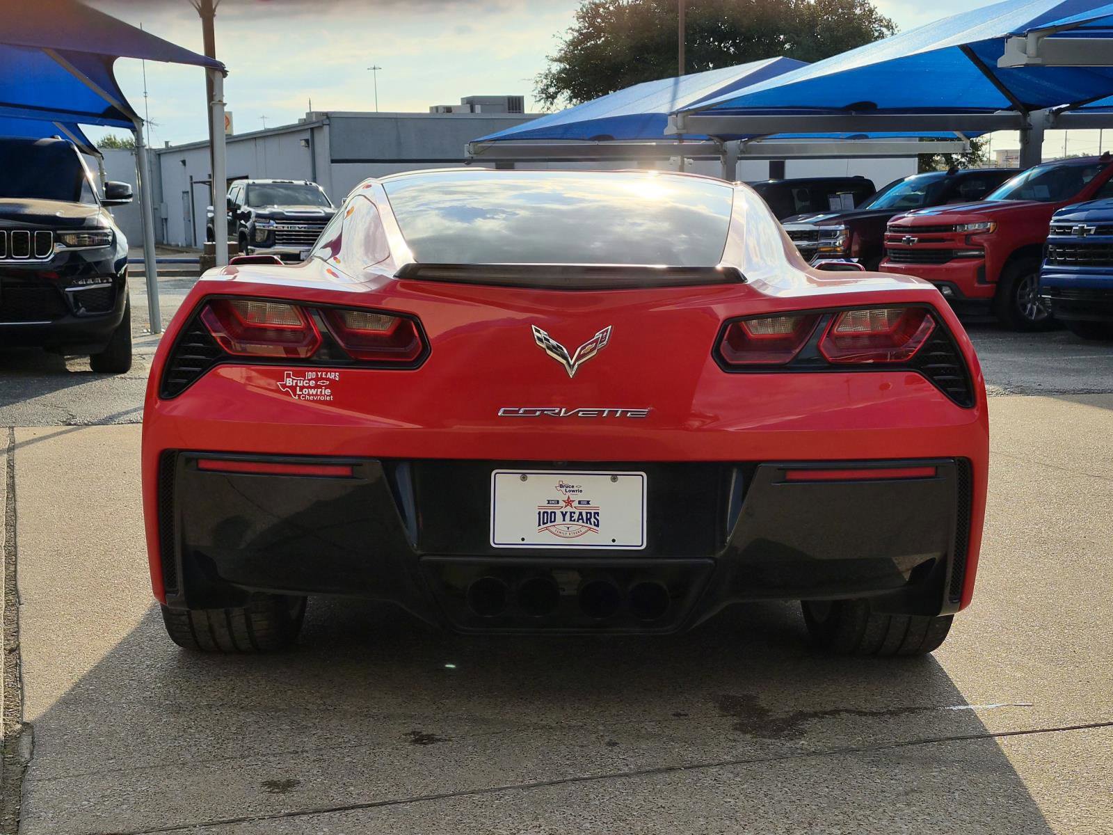 Used 2014 Chevrolet Corvette Stingray Coupe w/ 2LT Preferred Equipment Group RWD image 4