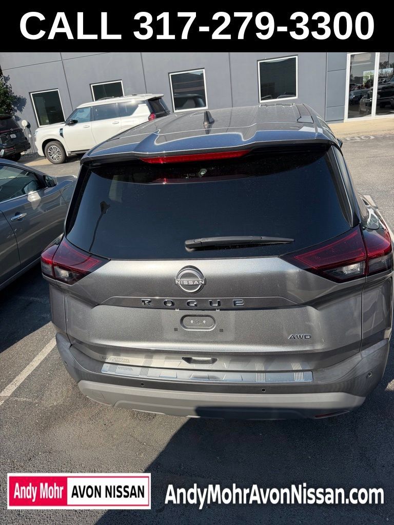 Certified 2023 Nissan Rogue S AWD/4WD image 5