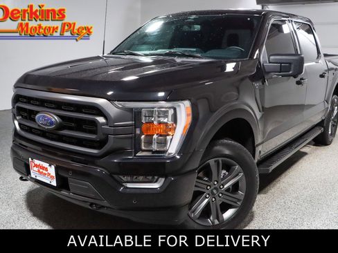 Used 2023 Ford F150 XLT w/ Equipment Group 302A High image 1