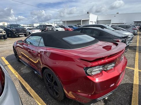 Used 2023 Chevrolet Camaro SS RWD image 8