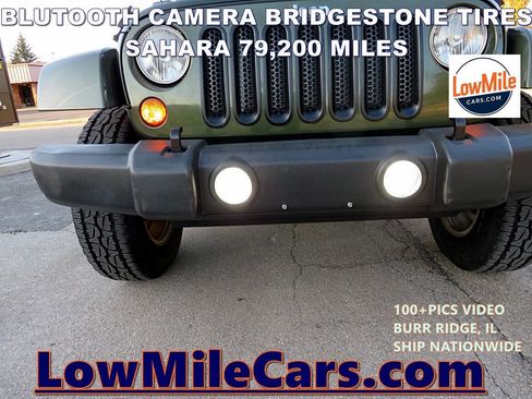 Used 2007 Jeep Wrangler Sahara w/ Dual Top Group image 87