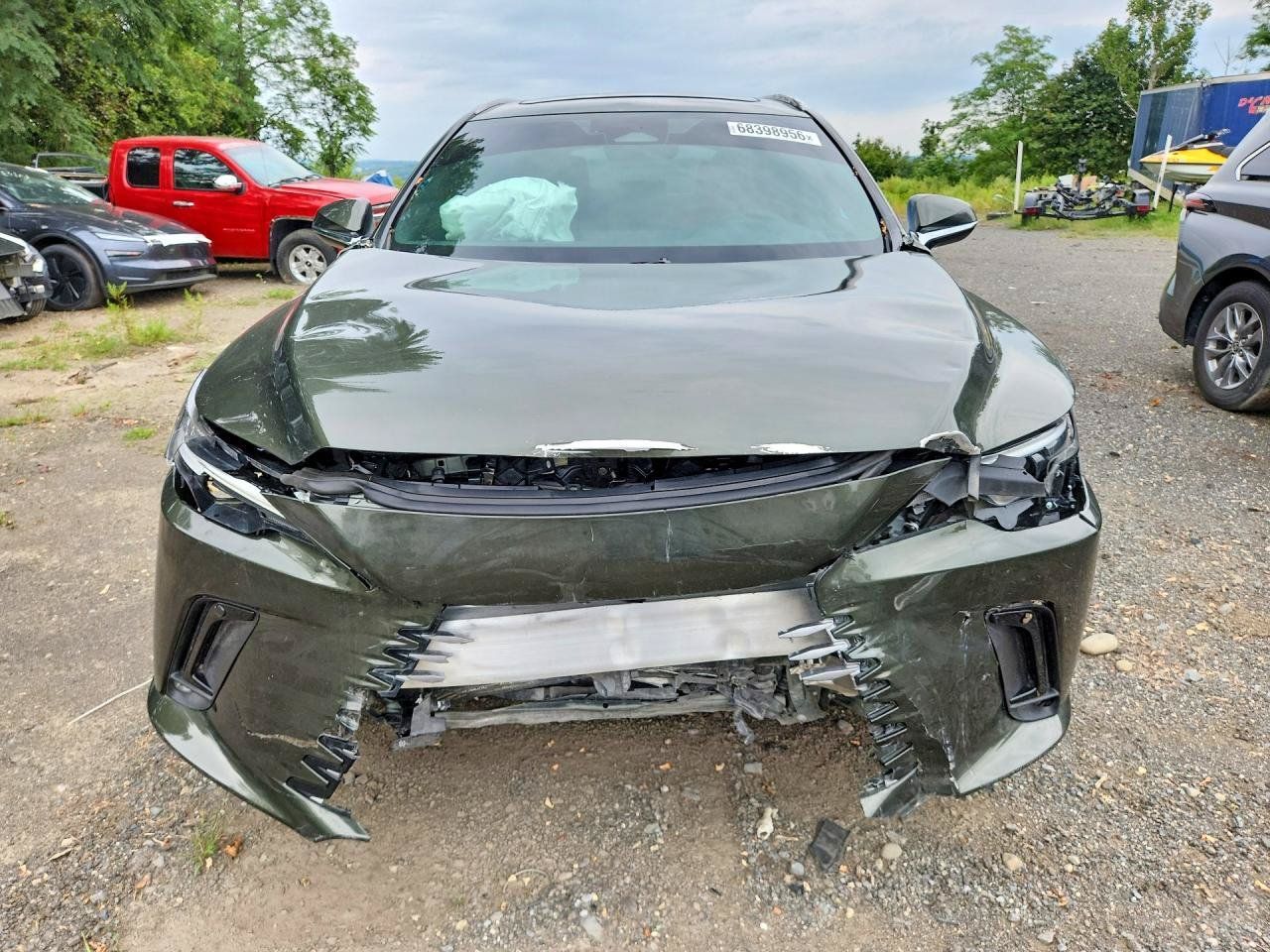 Used 2025 Lexus RX 350h w/ Accessory Package (K3) AWD/4WD image 2