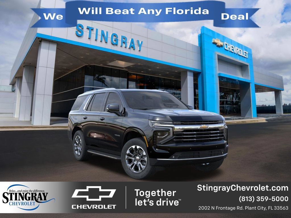 New 2026 Chevrolet Tahoe LT w/ Comfort Package RWD image 1