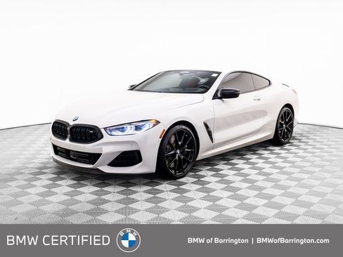 Certified 2025 BMW M850i xDrive Coupe image 1