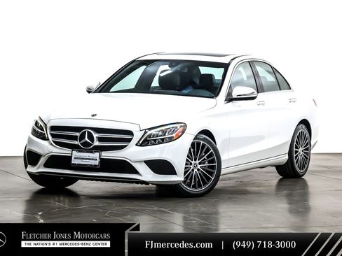 Used 2021 Mercedes-Benz C 300 Sedan image 1