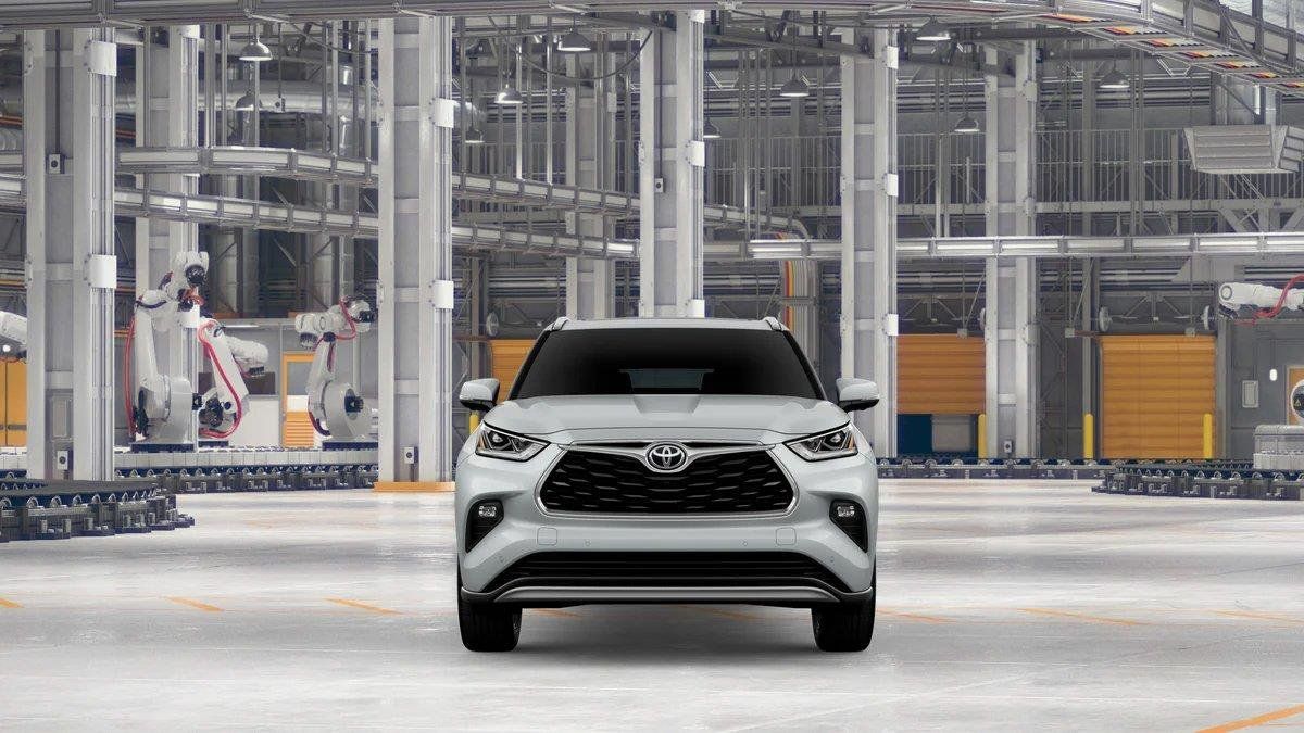 New 2026 Toyota Highlander Platinum AWD/4WD image 19