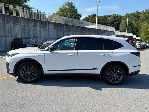 Used 2025 Acura MDX A-Spec AWD/4WD image 2