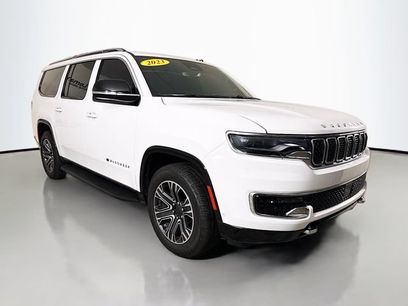 Used 2023 Jeep Wagoneer L Series II w/ HD Trailer Tow Package